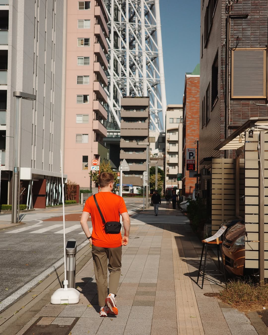 Contemporary art installation in Tokyo museum