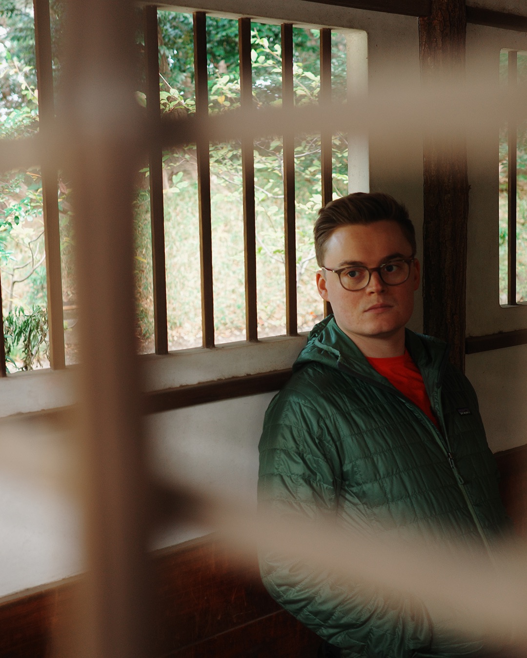 Serene Japanese garden in Tokyo with traditional landscaping